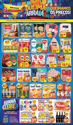 Folheto Supermercados Guanabara 04.07.2025 - 05.07.2025
