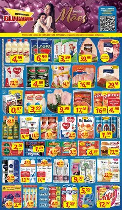 Folheto Supermercados Guanabara 18.03.2024 - 19.03.2024