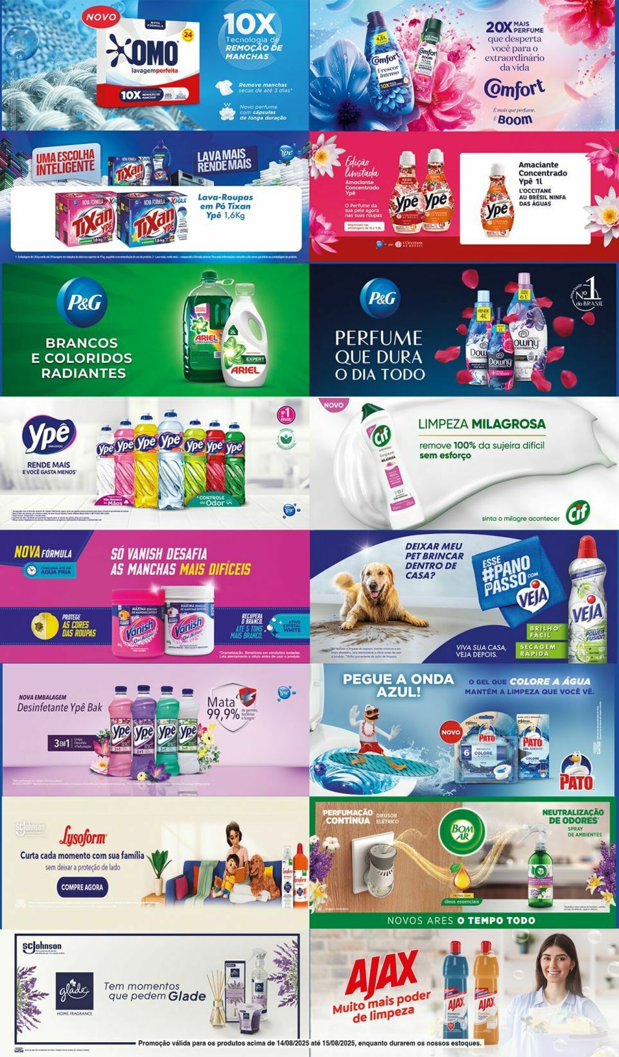 Folheto Supermercados Guanabara 14.08.2025 - 15.08.2025