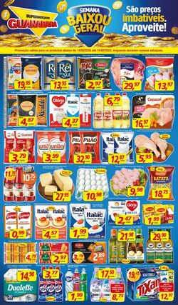 Folheto Supermercados Guanabara 14.08.2025 - 15.08.2025