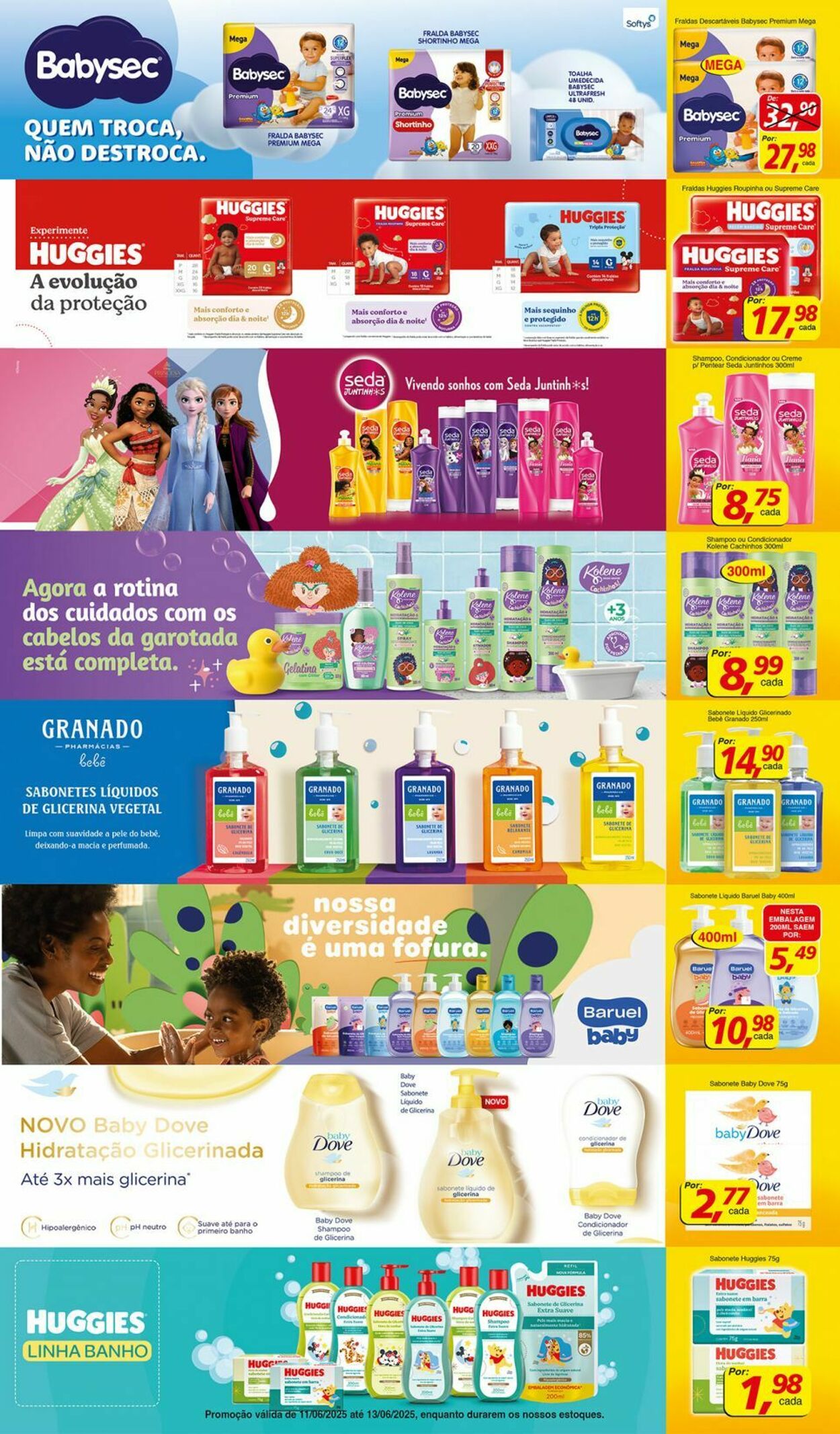 Folheto Supermercados Guanabara 11.06.2025 - 12.06.2025