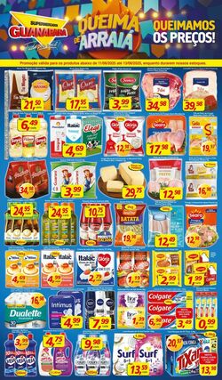 Folheto Supermercados Guanabara 11.06.2025 - 12.06.2025