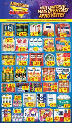 Folheto Supermercados Guanabara 26.08.2023 - 28.08.2023