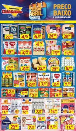 Folheto Supermercados Guanabara 18.05.2023 - 22.05.2023