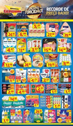 Folheto Supermercados Guanabara 18.05.2024 - 21.05.2024