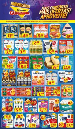 Folheto Supermercados Guanabara 23.12.2025 - 24.12.2025