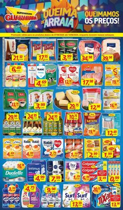 Folheto Supermercados Guanabara 07.06.2025 - 08.06.2025