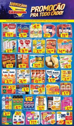 Folheto Supermercados Guanabara 04.11.2023 - 06.11.2023