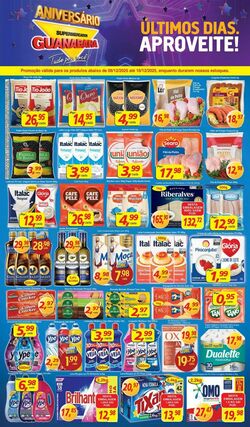 Folheto Supermercados Guanabara 23.12.2025 - 24.12.2025