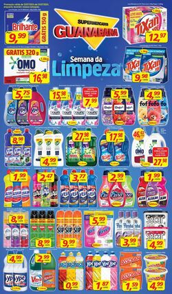 Folheto Supermercados Guanabara 23.07.2024 - 24.07.2024