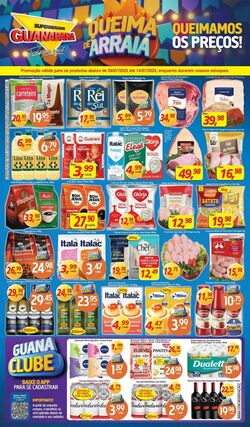 Folheto Supermercados Guanabara 09.07.2025 - 10.07.2025