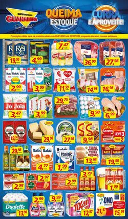 Folheto Supermercados Guanabara 02.01.2025 - 03.01.2025