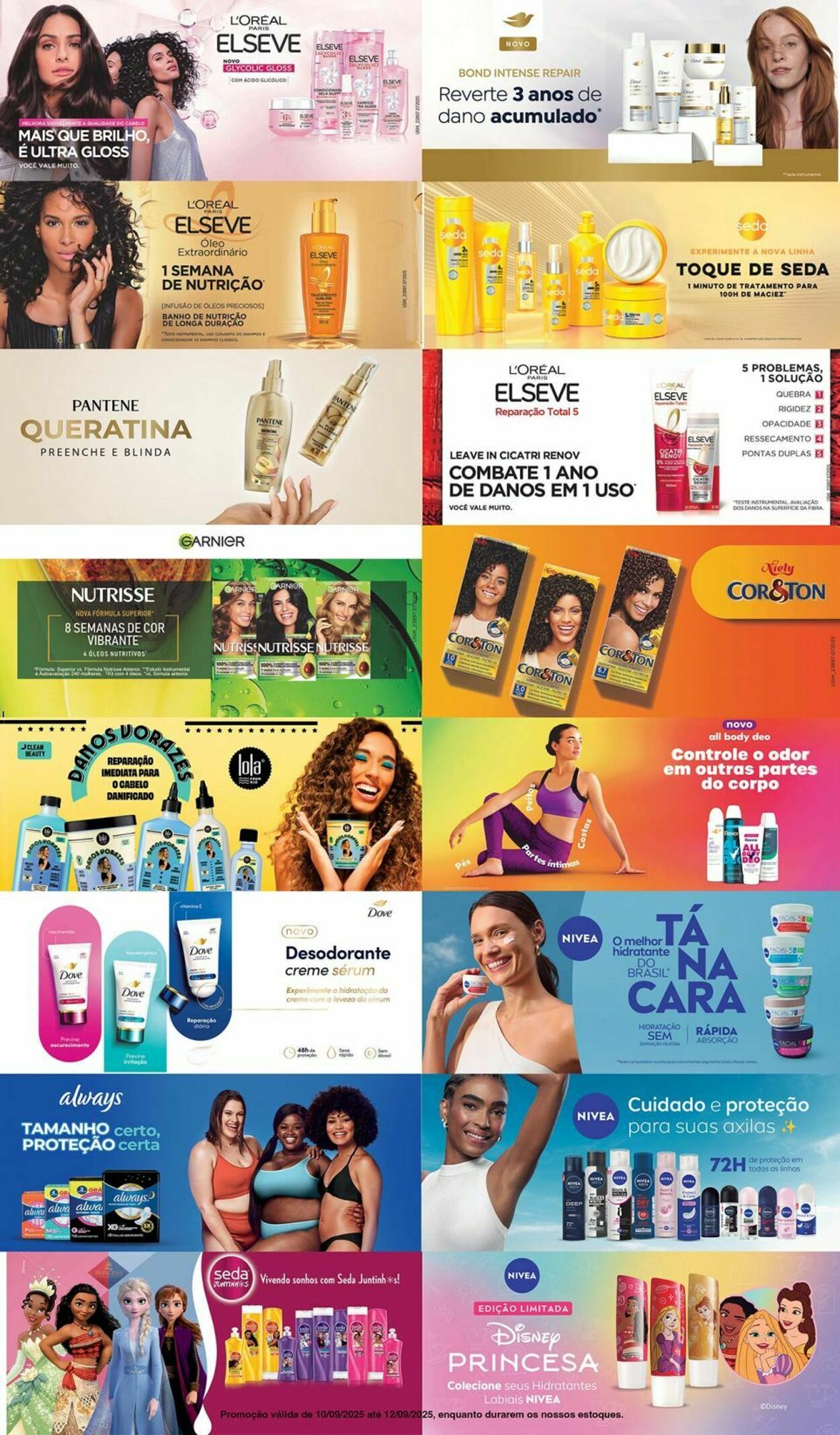 Folheto Supermercados Guanabara 10.09.2025 - 11.09.2025