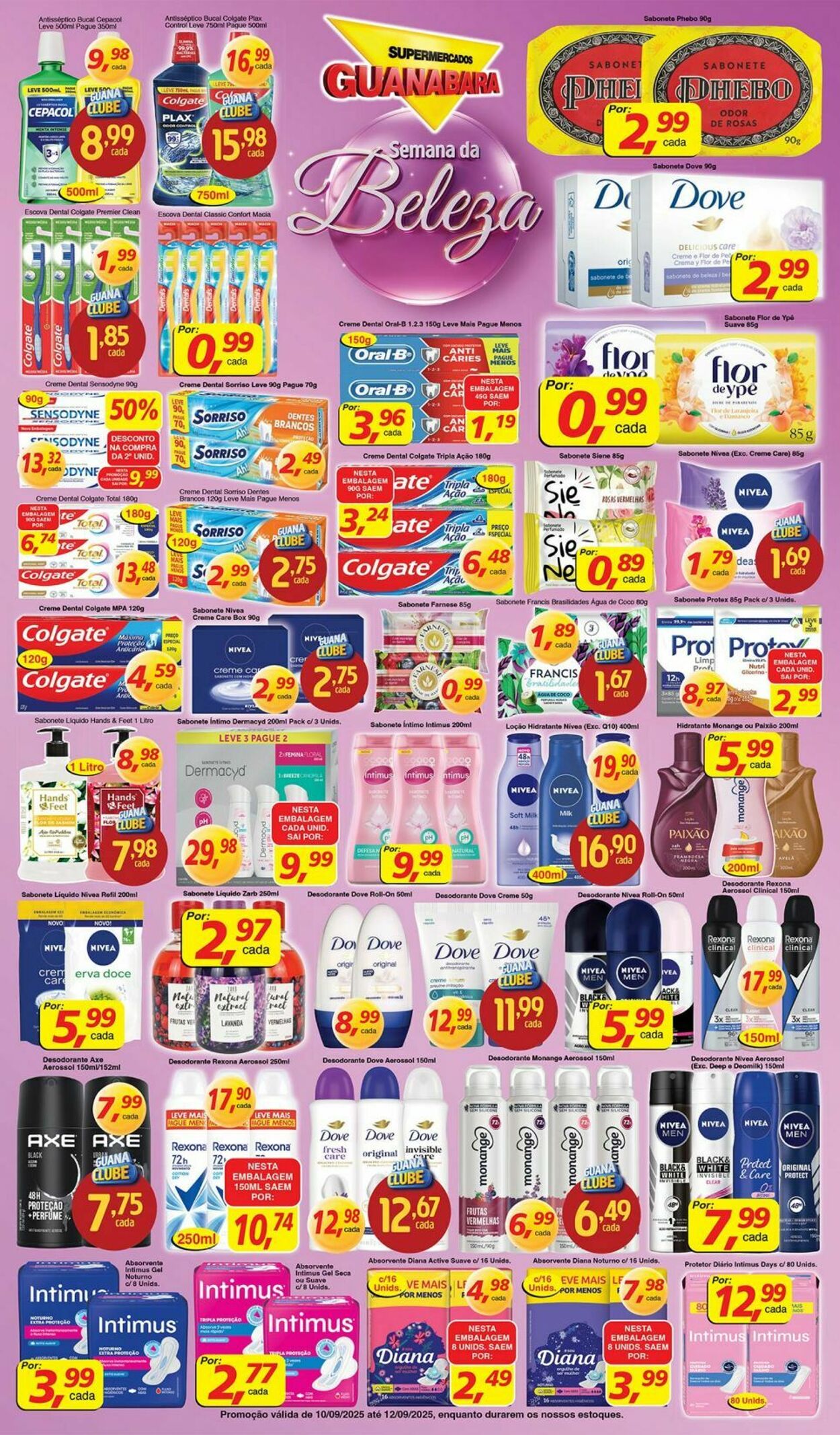 Folheto Supermercados Guanabara 10.09.2025 - 11.09.2025