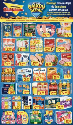 Folheto Supermercados Guanabara 03.02.2023-04.02.2023