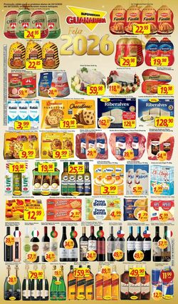 Folheto Supermercados Guanabara 23.12.2025 - 24.12.2025