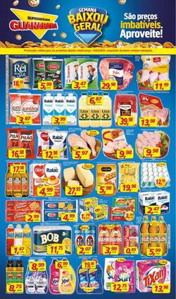 Folheto Supermercados Guanabara 14.03.2023 - 14.03.2023