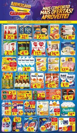 Folheto Supermercados Guanabara 11.12.2024 - 12.12.2024