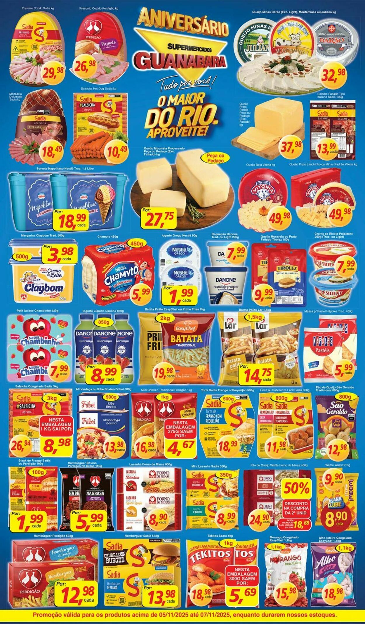 Folheto Supermercados Guanabara 05.11.2025 - 06.11.2025