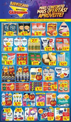 Folheto Supermercados Guanabara 23.12.2025 - 24.12.2025