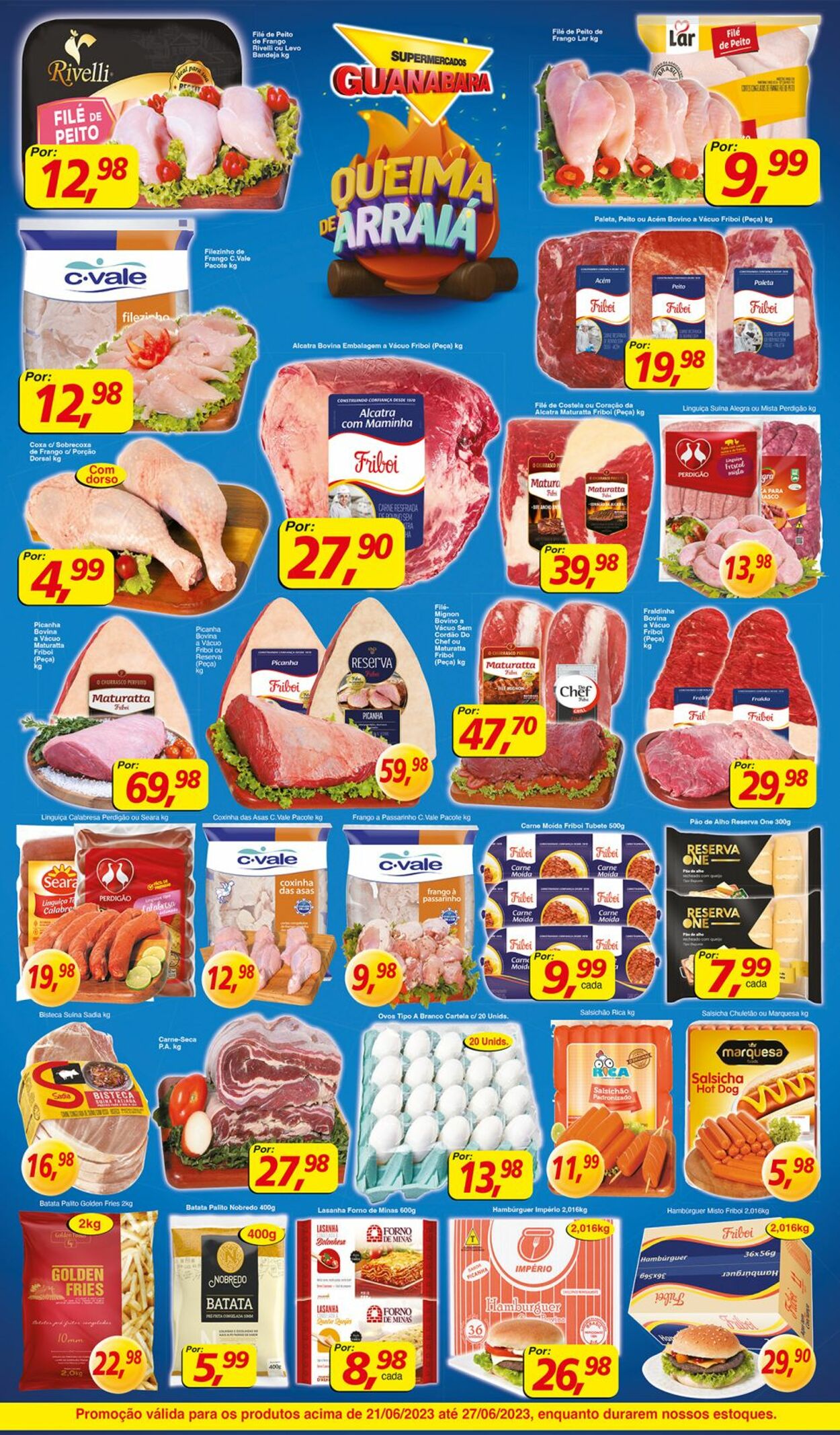 Supermercados Guanabara Folheto Promocional Válido De 2106 A 2706 Página Nº 5 