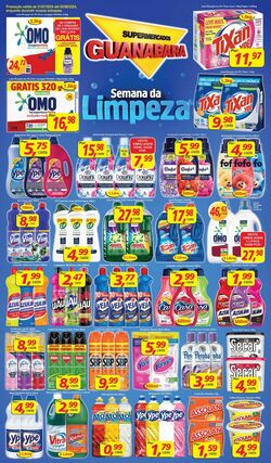 Folheto Supermercados Guanabara 25.06.2024 - 26.06.2024