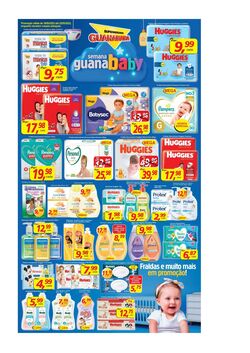 Folheto Supermercados Guanabara 18.05.2023 - 22.05.2023