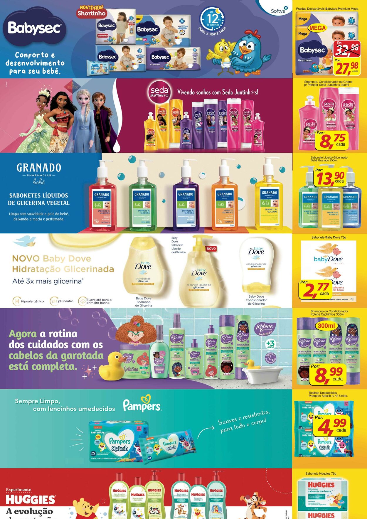 Folheto Supermercados Guanabara 06.06.2024 - 11.06.2024