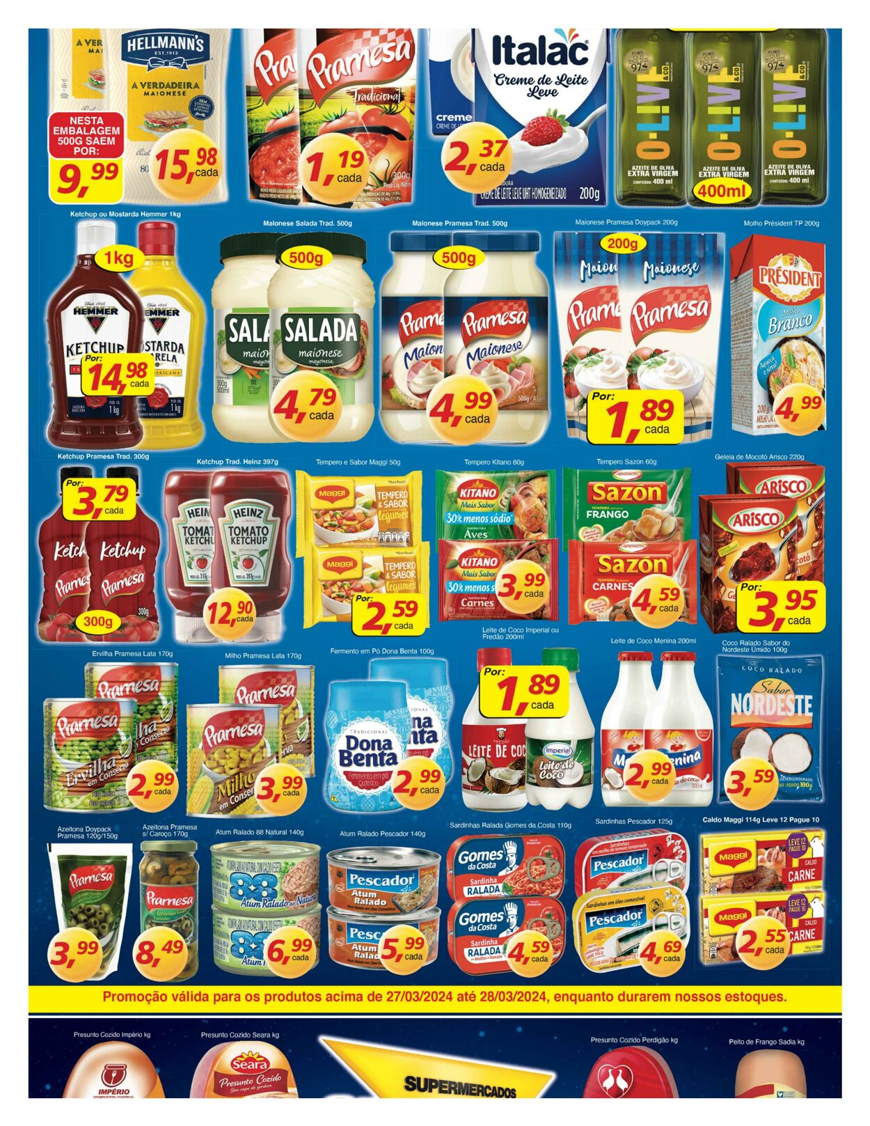 Folheto Supermercados Guanabara 28.03.2024 - 28.03.2024