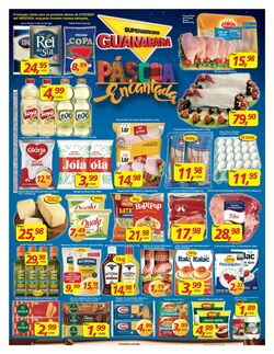 Folheto Supermercados Guanabara 29.03.2024 - 01.04.2024