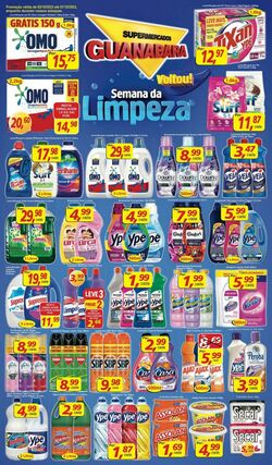 Folheto Supermercados Guanabara 16.09.2023 - 20.09.2023