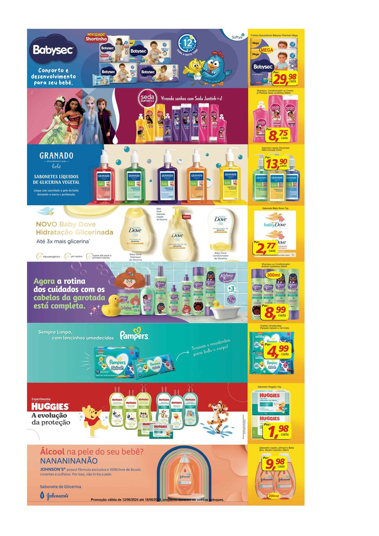 Folheto Supermercados Guanabara 17.06.2024 - 18.06.2024