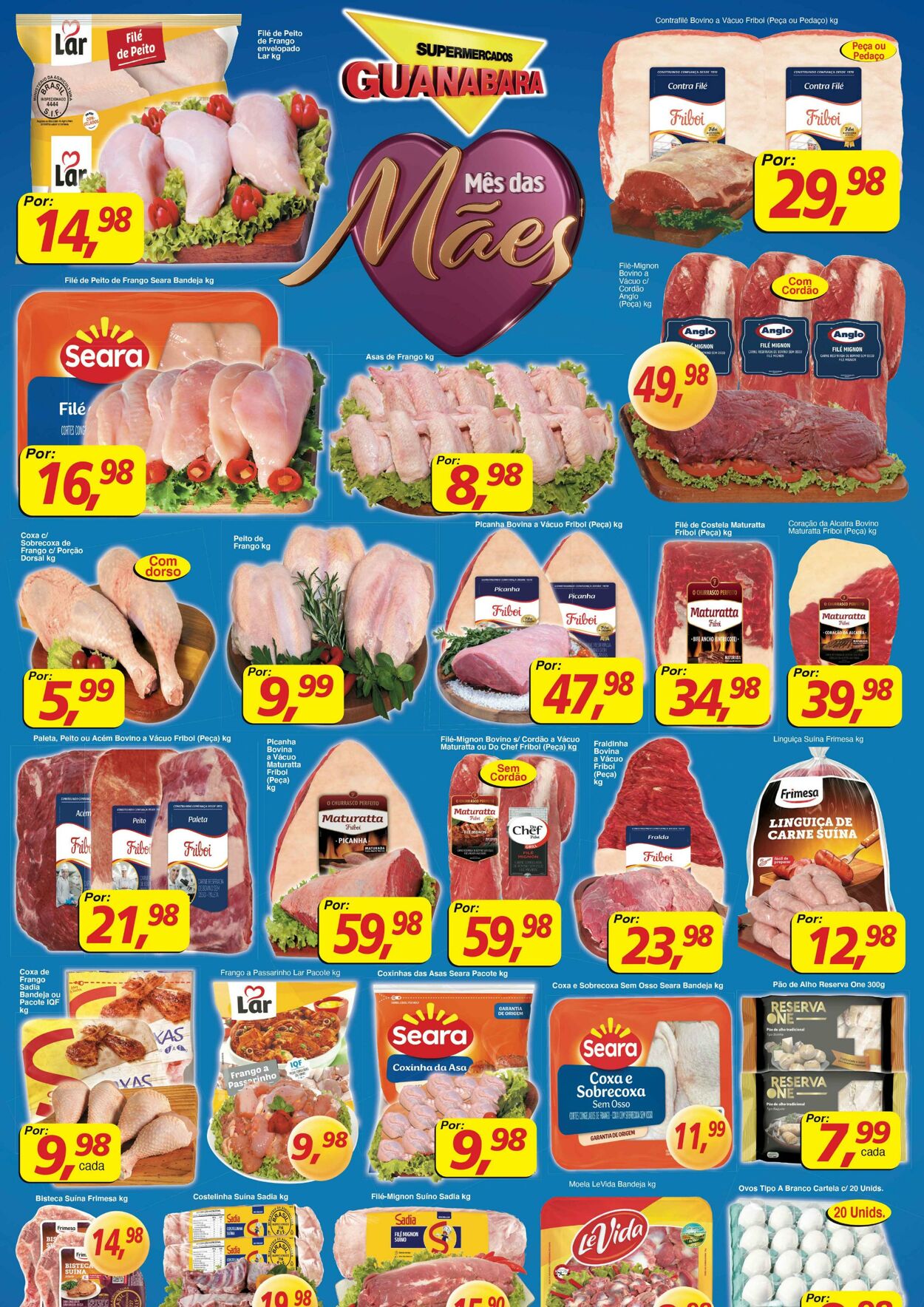 Folheto Supermercados Guanabara 31.05.2024 - 31.05.2024