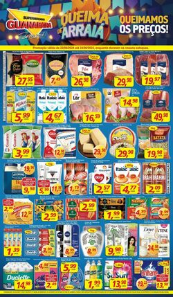 Folheto Supermercados Guanabara 24.06.2024 - 24.06.2024