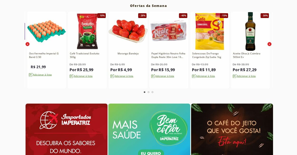 Folheto Supermercados Imperatriz 06.10.2025 - 12.10.2025