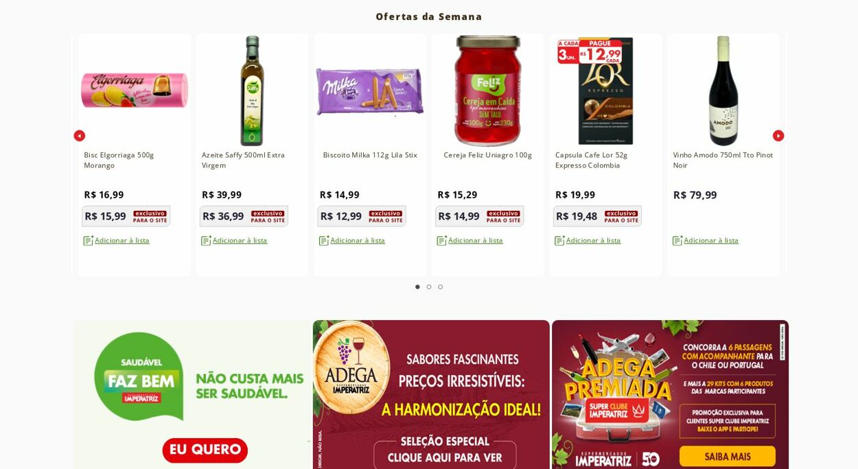 Folheto Supermercados Imperatriz 16.12.2024 - 22.12.2024