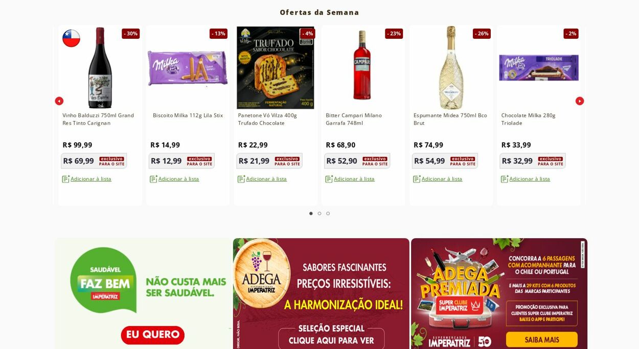 Folheto Supermercados Imperatriz 23.12.2024 - 29.12.2024