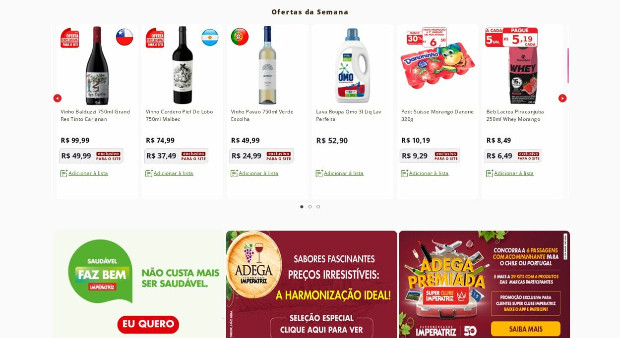 Folheto Supermercados Imperatriz 25.11.2024 - 01.12.2024