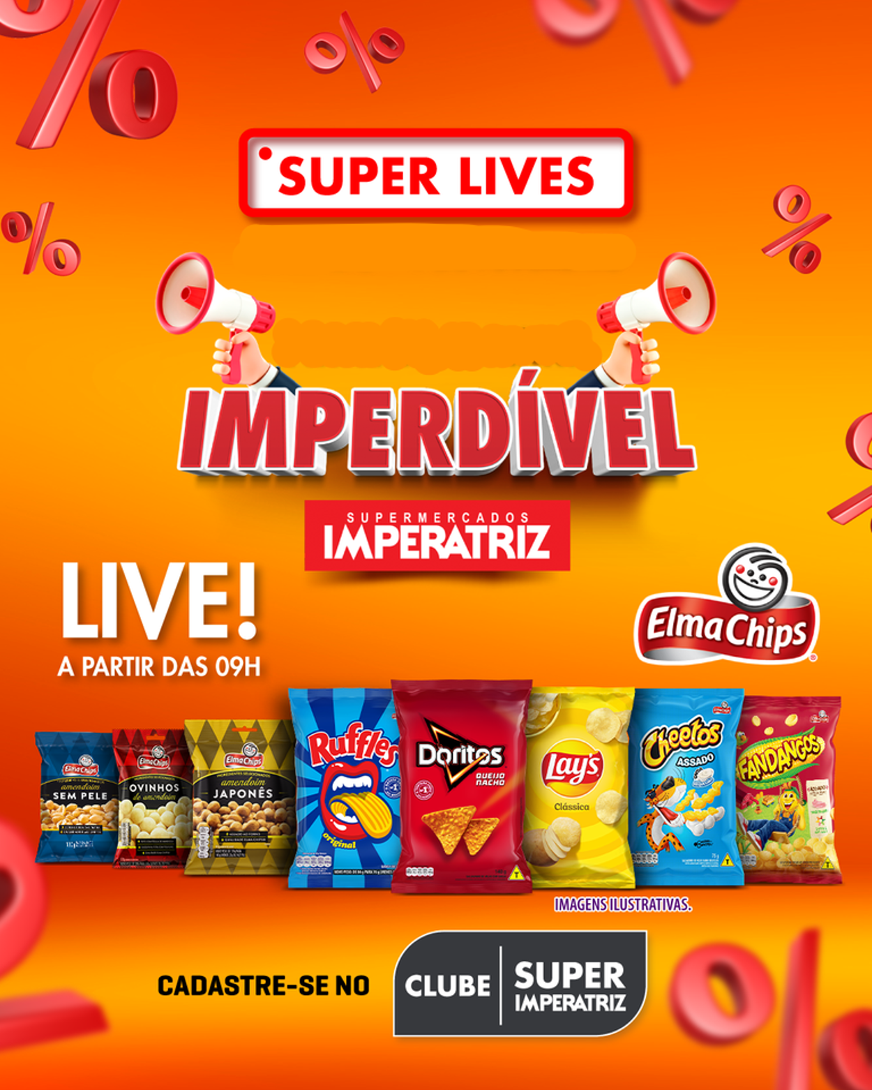 Folheto Supermercados Imperatriz 30.09.2024 - 06.10.2024