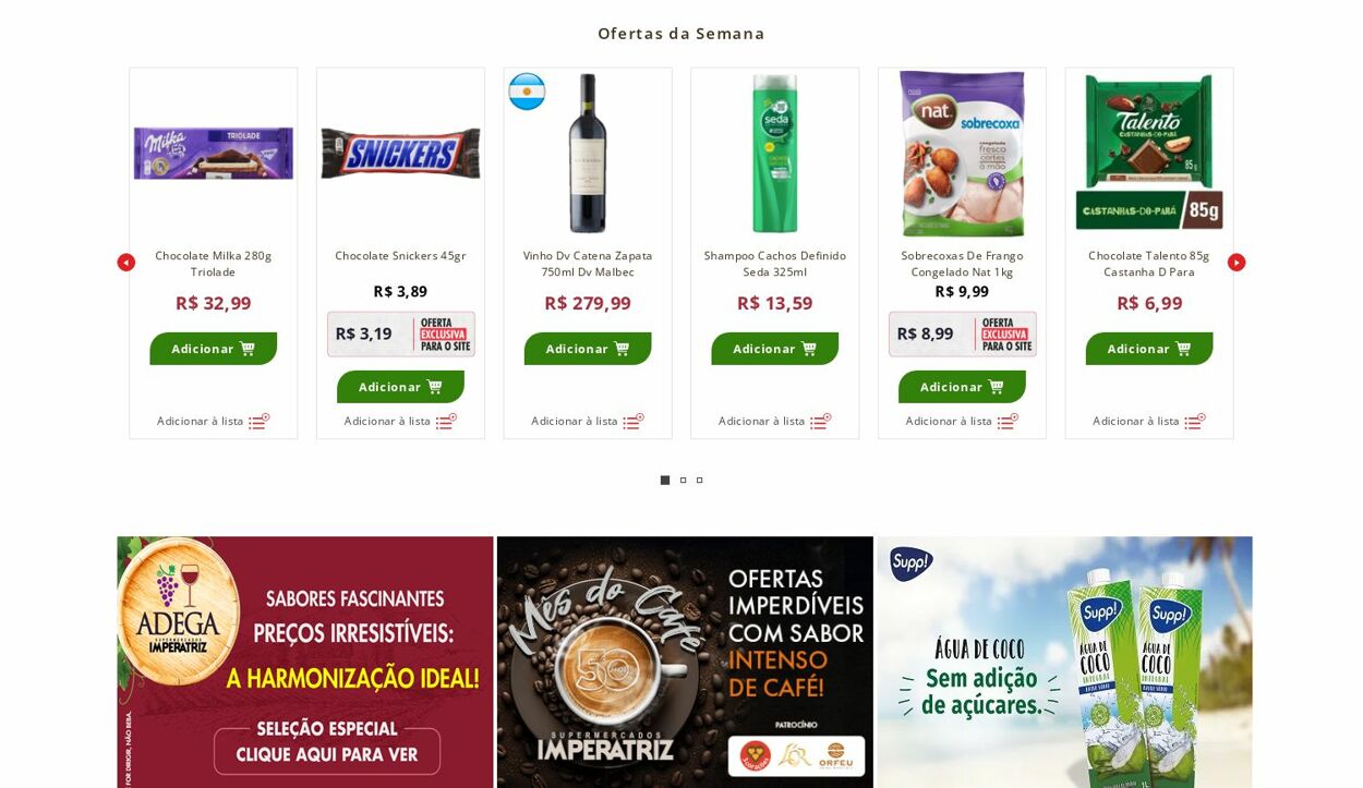 Folheto Supermercados Imperatriz 08.04.2024 - 14.04.2024