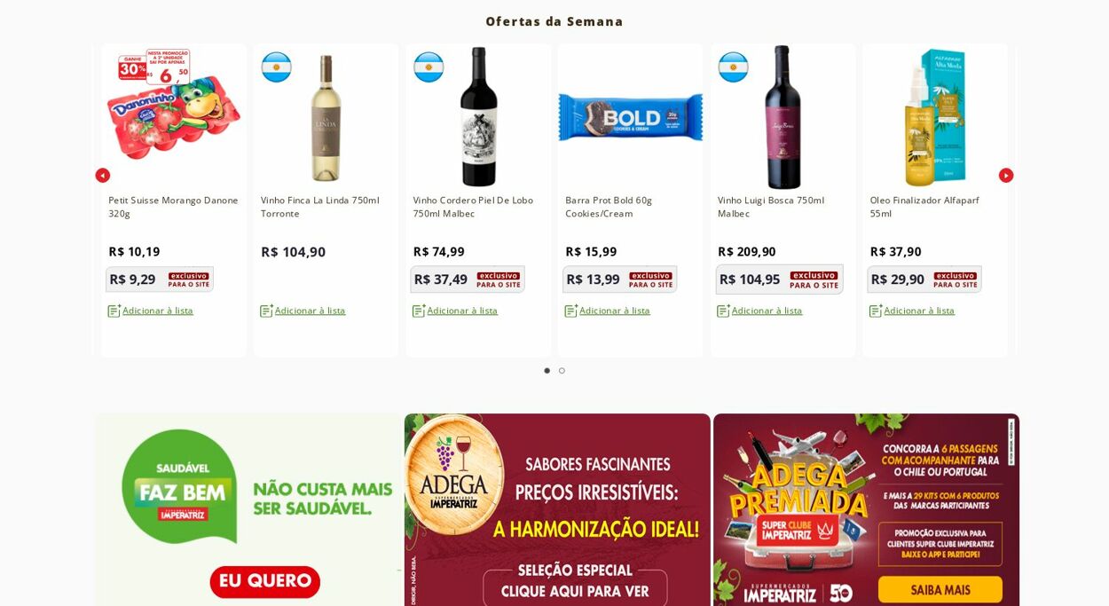 Folheto Supermercados Imperatriz 02.12.2024 - 08.12.2024