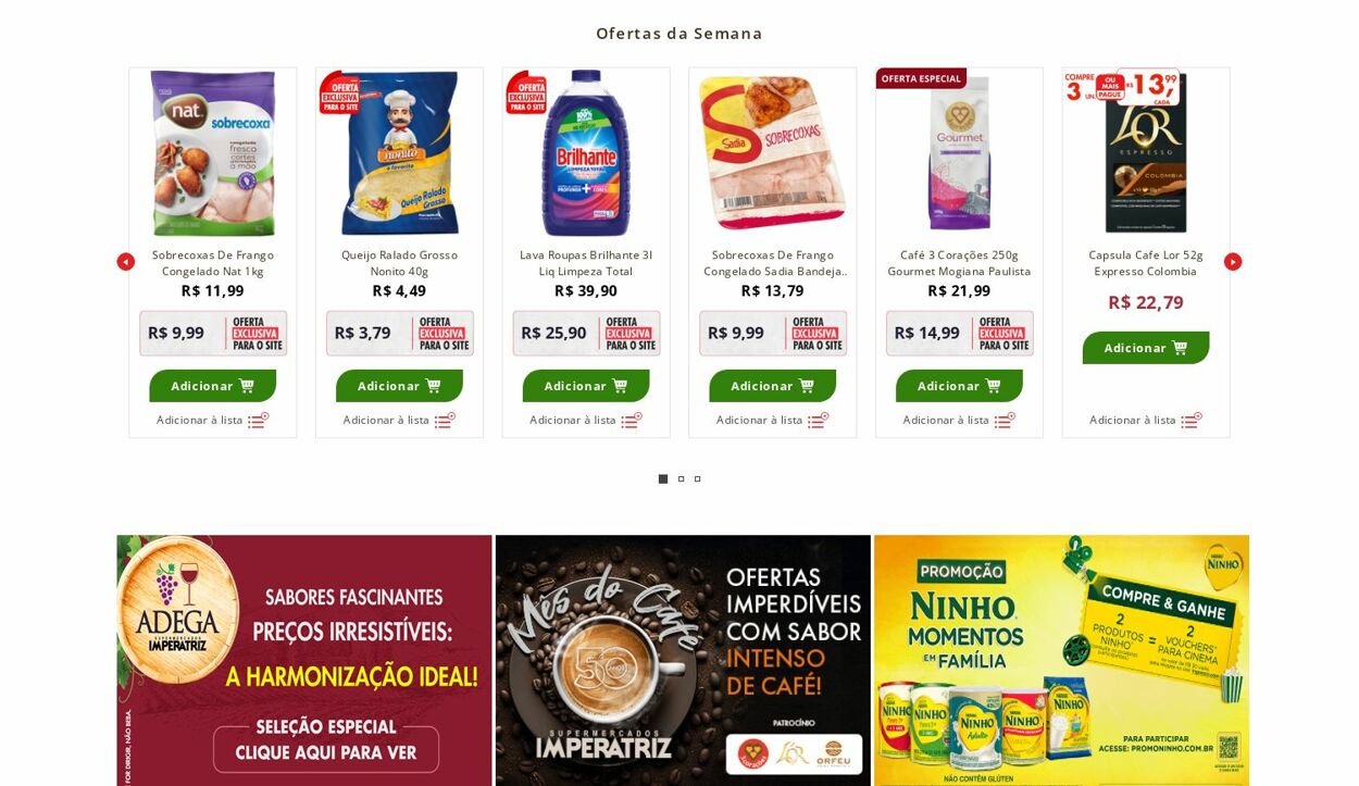 Folheto Supermercados Imperatriz 15.04.2024 - 21.04.2024