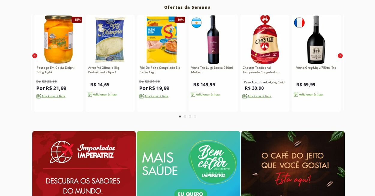 Folheto Supermercados Imperatriz 08.12.2025 - 14.12.2025