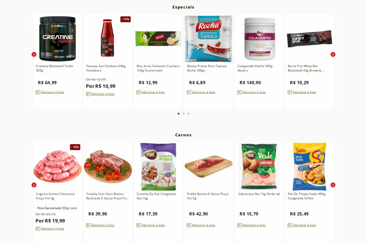 Folheto Supermercados Imperatriz 08.12.2025 - 14.12.2025