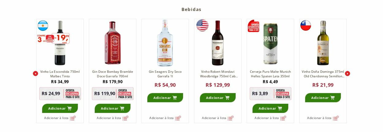 Folheto Supermercados Imperatriz 29.04.2024 - 05.05.2024