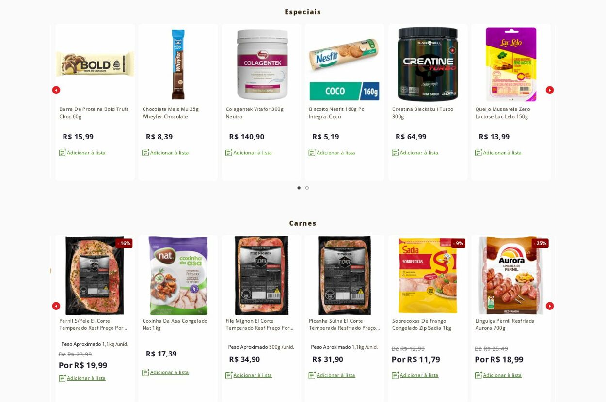 Folheto Supermercados Imperatriz 15.12.2025 - 21.12.2025