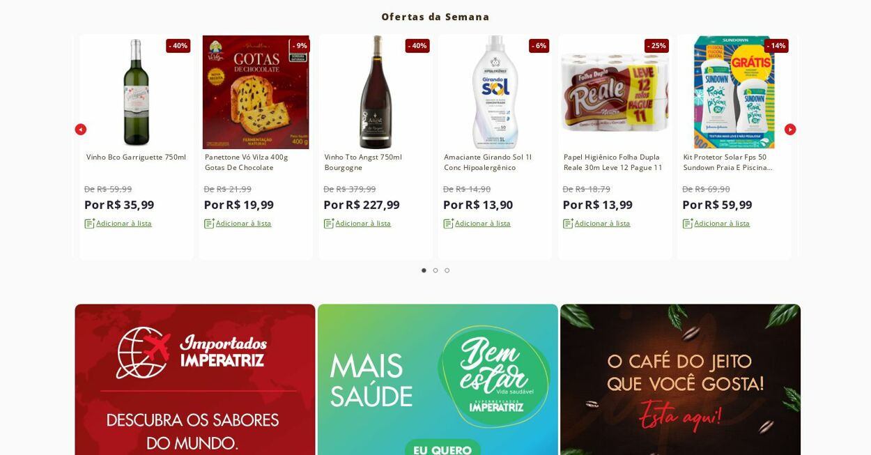 Folheto Supermercados Imperatriz 15.12.2025 - 21.12.2025