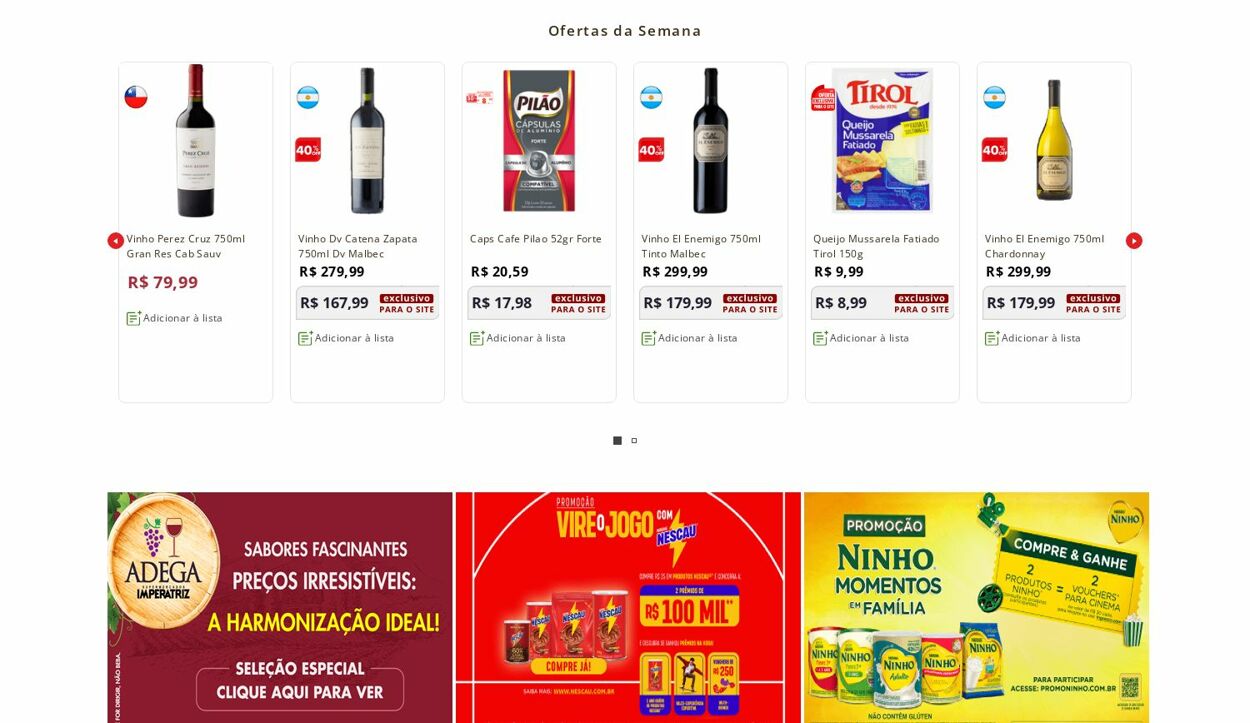 Folheto Supermercados Imperatriz 27.05.2024 - 02.06.2024