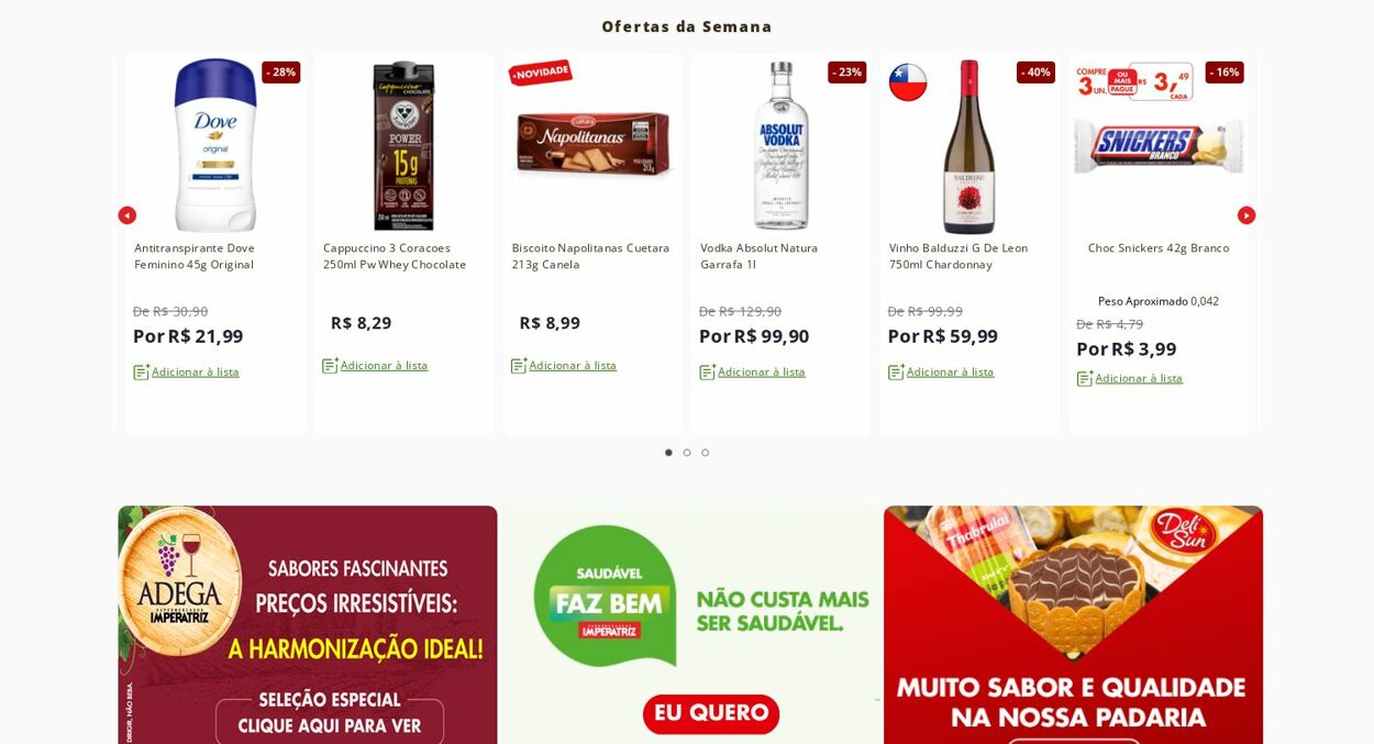 Folheto Supermercados Imperatriz 09.06.2025 - 15.06.2025