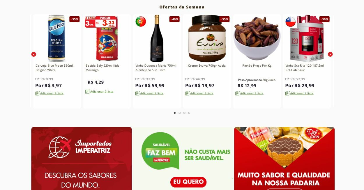 Folheto Supermercados Imperatriz 07.07.2025 - 13.07.2025